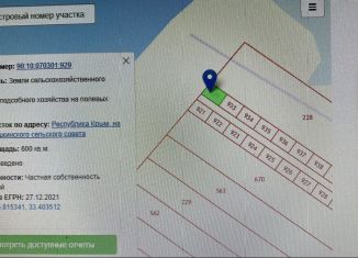 Земельный участок на продажу, 6 сот., Кукушкинское сельское поселение