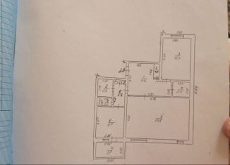 Продаю 2-комнатную квартиру, 70.4 м2, село Растопуловка, Астраханская улица, 13А