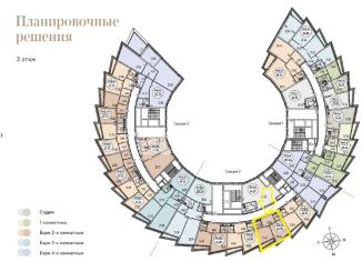 Продаю 1-комнатную квартиру, 47 м2, Москва, 5-я Мякининская улица, 20, район Кунцево