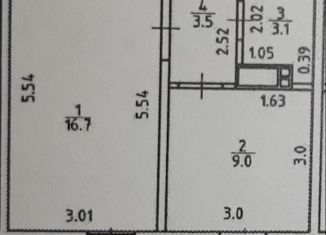 Продам 1-комнатную квартиру, 32.3 м2, Челябинск, ЖК Манхэттен, набережная Героя России С.А. Кислова, 27