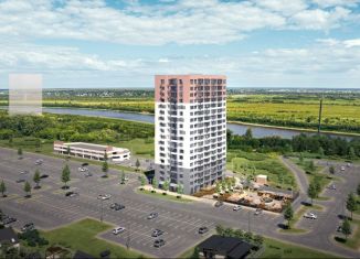 Продается квартира студия, 20.7 м2, Тюмень, ЖК ДОК, Краснооктябрьская улица, 4Ак2