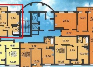 Продается 2-комнатная квартира, 47.8 м2, Саратов, Фрунзенский район, Большая Садовая улица, 143