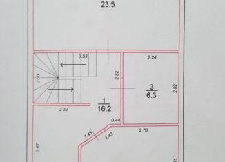 Продам таунхаус, 120.2 м2, Ставрополь, Звёздный переулок, 2Б