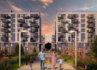 Продам однокомнатную квартиру, 39.6 м2, посёлок городского типа Гвардейское