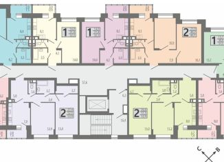 Продажа 1-комнатной квартиры, 32.3 м2, Семилуки