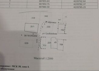 Продается земельный участок, 1130 сот., Усть-Кут, улица Грибоедова, 2