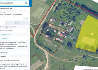 Продам участок, 66 сот., деревня Весьшурга, Школьная улица