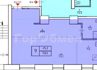 Продаю 2-комнатную квартиру, 50 м2, Люберцы, Хлебозаводской тупик, 9