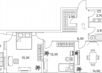 Продам 2-комнатную квартиру, 26.1 м2, Санкт-Петербург, Планерная улица, 99, Приморский район