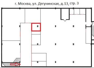 Сдаю в аренду торговую площадь, 8 м2, Москва, Дегунинская улица, 13с3, САО