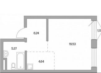 Продам 1-комнатную квартиру, 37 м2, Москва, Малая Почтовая улица, 12