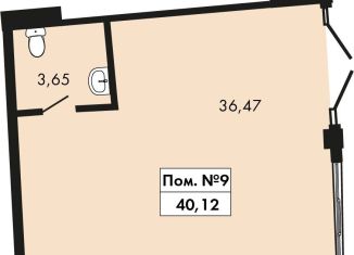 Продажа торговой площади, 40 м2, Крым, улица 16 Апреля 1944 года, 17