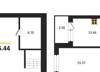 Продаю 2-комнатную квартиру, 76.4 м2, Пионерский