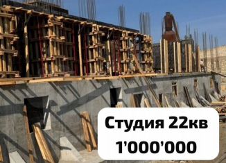 Продам квартиру студию, 38.2 м2, Махачкала, Благородная улица, 10