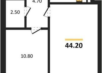 Продам двухкомнатную квартиру, 44.2 м2, Пионерский