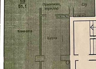 Продаю однокомнатную квартиру, 51 м2, Карачаево-Черкесия, Октябрьская улица, 9Н