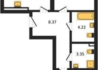 Продажа 2-комнатной квартиры, 70.9 м2, Калининград, улица Ломоносова, 52, Центральный район