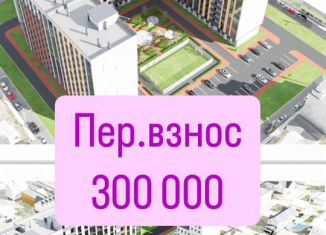 Однокомнатная квартира на продажу, 46 м2, Махачкала, Луговая улица