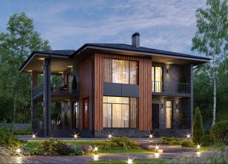 Продажа дома, 131 м2, деревня Бурцево