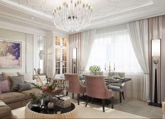 Продажа 2-комнатной квартиры, 64 м2, деревня Патрушева, улица Петра Ершова, 8