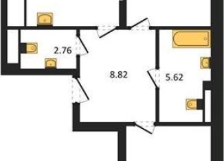 Продаю 2-ком. квартиру, 67.9 м2, поселок Малое Исаково