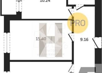 Продается 2-ком. квартира, 55.5 м2, Калининград, Ленинградский район, Суздальская улица, 15