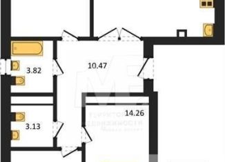 Продаю 3-комнатную квартиру, 80.9 м2, Калининград, Московский район