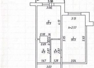 Продаю 1-ком. квартиру, 47 м2, Татарстан, Минская улица, 57