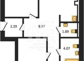 Продается 3-ком. квартира, 76.8 м2, Пионерский, улица Гептнера, 21