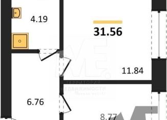 Продаю 1-ком. квартиру, 31.6 м2, Пионерский, Комсомольская улица, 19