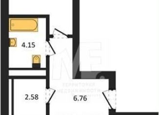 Продается 2-комнатная квартира, 55.3 м2, Калининград, Московский район