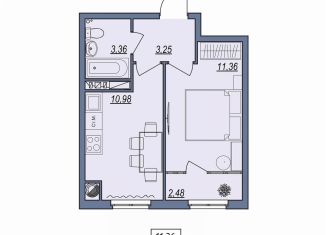 Продается 1-ком. квартира, 30.2 м2, Волгоград, Тракторозаводский район