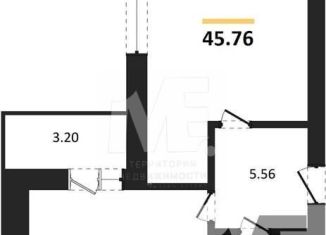 Продается 1-ком. квартира, 45.8 м2, Калининград, улица Александра Невского