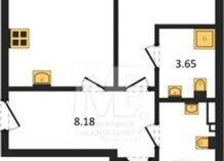 Продается двухкомнатная квартира, 83.2 м2, Калининградская область, улица Нахимова