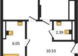 Продаю 2-комнатную квартиру, 70.6 м2, поселок Малое Исаково