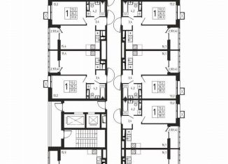 Продаю 1-комнатную квартиру, 38.5 м2, Химки