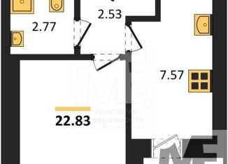 Продажа 1-комнатной квартиры, 22.8 м2, Пионерский, улица Гептнера, 17