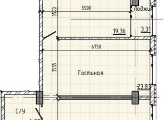 Продажа 2-комнатной квартиры, 78.6 м2, Кабардино-Балкариия, улица Тарчокова, 58В