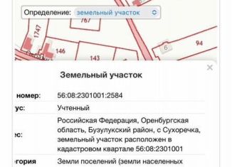 Земельный участок на продажу, 12 сот., Оренбургская область