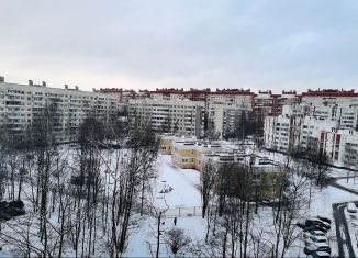 Продажа трехкомнатной квартиры, 78.4 м2, Санкт-Петербург, проспект Авиаконструкторов, 25к1, метро Комендантский проспект