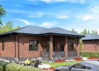 Продам дом, 100 м2, деревня Семибратское, Весенняя улица