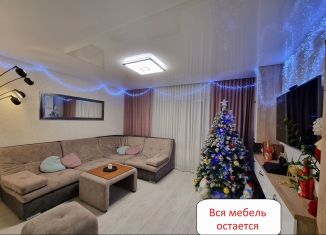 Продажа четырехкомнатной квартиры, 83 м2, Красноярск, ЖК Нанжуль-Солнечный, Ольховая улица, 12