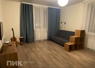 Сдача в аренду 1-комнатной квартиры, 44.9 м2, Кудрово, Европейский проспект, 13к5, ЖК Прогресс