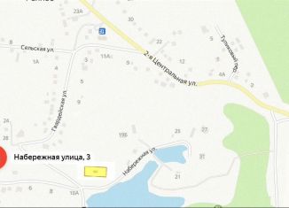 Продаю участок, 15 сот., Белгородская область, Набережная улица, 3А