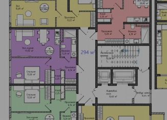 Продаю двухкомнатную квартиру, 55 м2, Каспийск, проспект Насрутдинова, 168