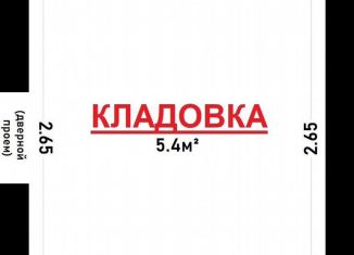 Продажа помещения свободного назначения, 5.4 м2, Пенза, улица Пушкина, 15