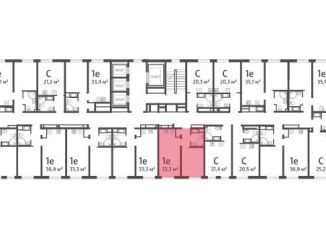 1-ком. квартира на продажу, 33.3 м2, Санкт-Петербург, метро Новочеркасская, Октябрьская набережная, 2