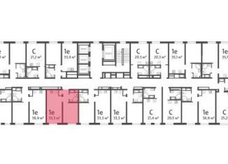 Продается 1-комнатная квартира, 33.3 м2, Санкт-Петербург, Невский район