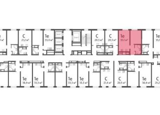 Продажа однокомнатной квартиры, 35.1 м2, Санкт-Петербург, метро Обухово