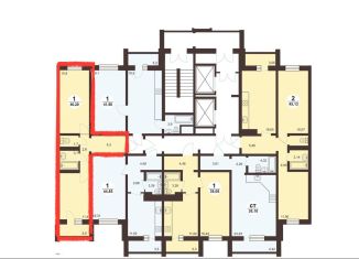 Продажа 1-комнатной квартиры, 40.4 м2, Челябинск, Калининский район, улица Университетская Набережная, 87